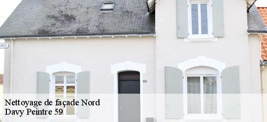 Nettoyage de façade Nord 