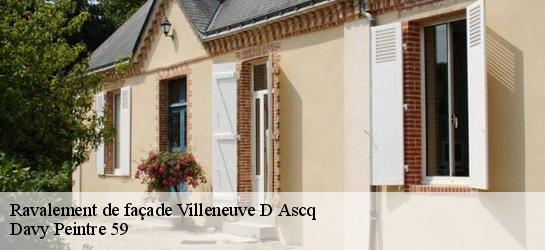 Ravalement de façade  59491