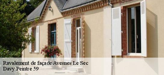Ravalement de façade  59296