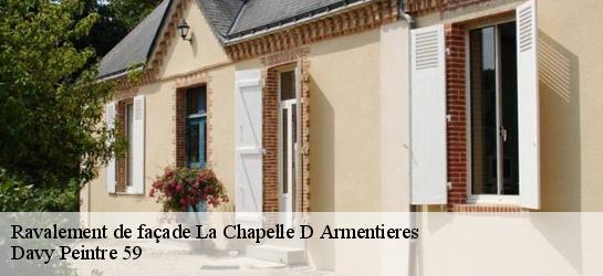 Ravalement de façade  59930