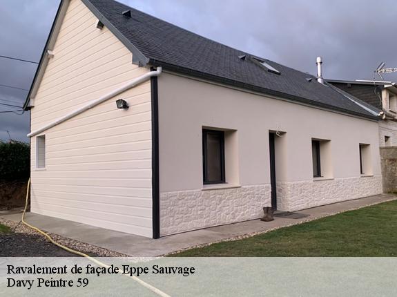 Ravalement de façade  eppe-sauvage-59132 Artisan Hoffmann