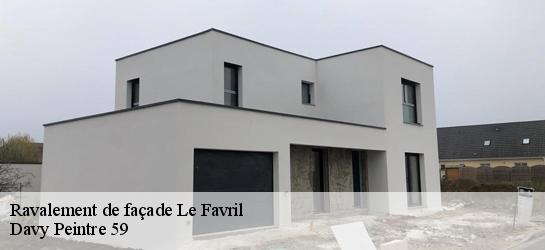 Ravalement de façade  59550