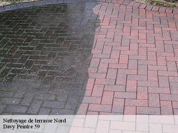 Nettoyage de terrasse 59 Nord  Davy Peintre 59