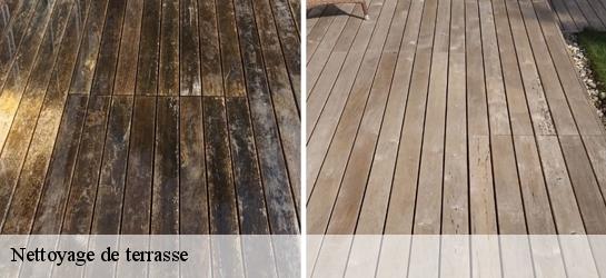 Nettoyage de terrasse Nord 