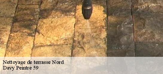 Nettoyage de terrasse Nord 
