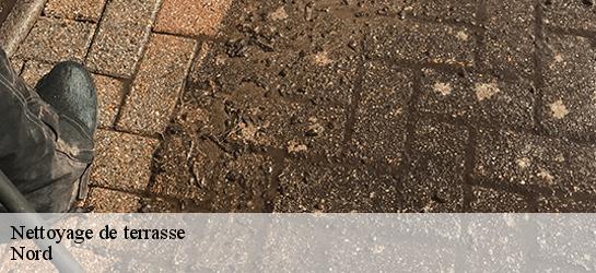 Nettoyage de terrasse Nord 