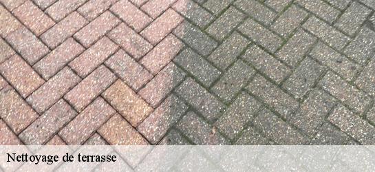 Nettoyage de terrasse Nord 