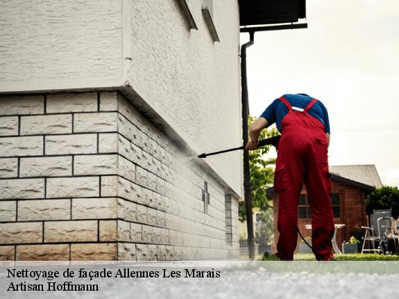 Nettoyage de façade  allennes-les-marais-59251 Artisan Hoffmann