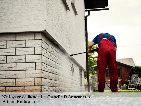 Nettoyage de façade  la-chapelle-d-armentieres-59930 Artisan Hoffmann