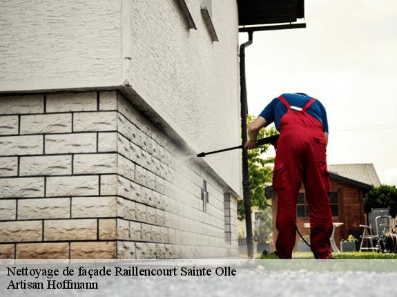 Nettoyage de façade  raillencourt-sainte-olle-59554 Artisan Hoffmann