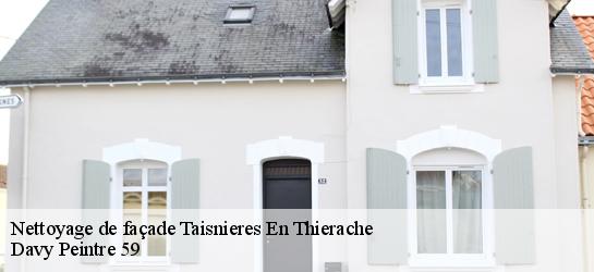 Nettoyage de façade  59550