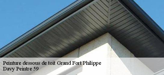 Peinture dessous de toit  59153