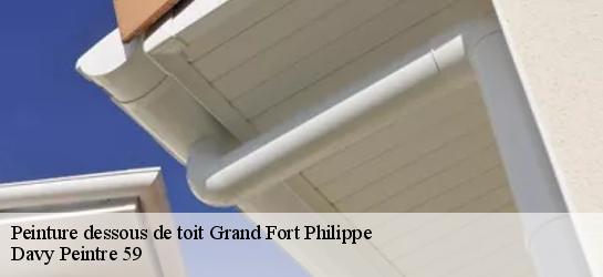 Peinture dessous de toit  59153