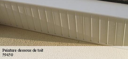 Peinture dessous de toit  59450