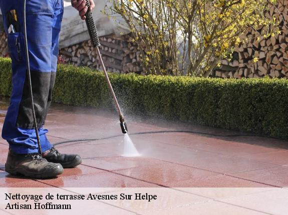 Nettoyage de terrasse  avesnes-sur-helpe-59440 Artisan Hoffmann