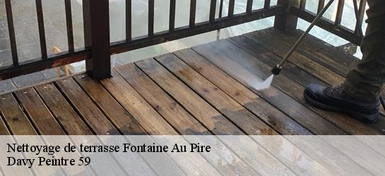 Nettoyage de terrasse  59157