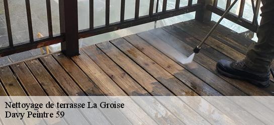 Nettoyage de terrasse  59360