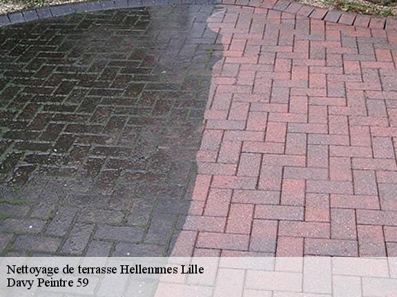 Nettoyage de terrasse  hellemmes-lille-59260 Davy Peintre 59