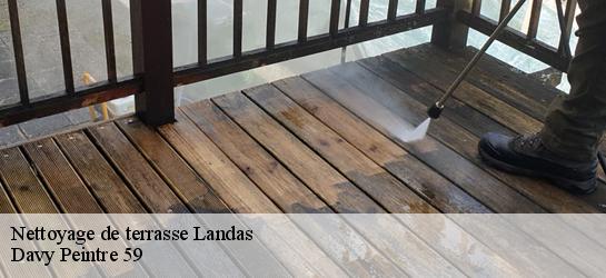 Nettoyage de terrasse 59310