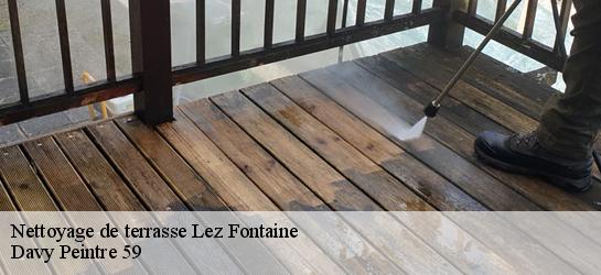 Nettoyage de terrasse  59740