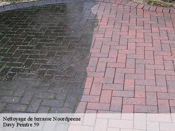 Nettoyage de terrasse  noordpeene-59670 Davy Peintre 59