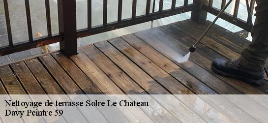 Nettoyage de terrasse  59740