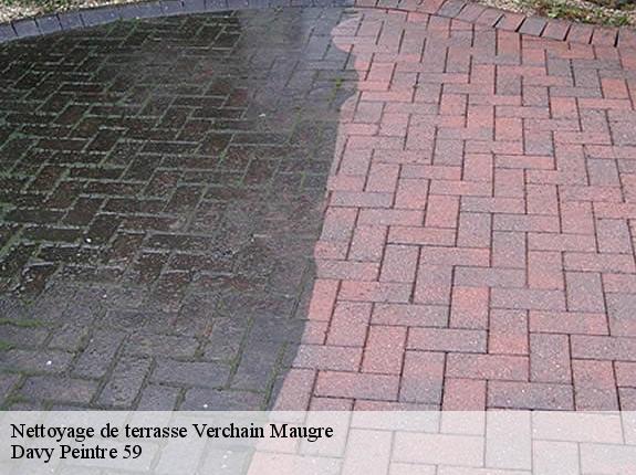 Nettoyage de terrasse  verchain-maugre-59227 Davy Peintre 59