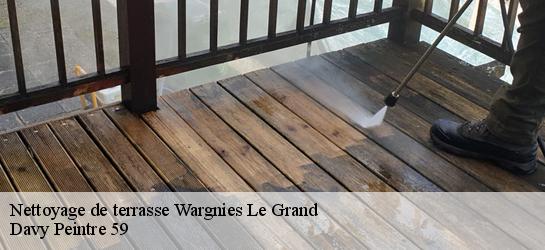 Nettoyage de terrasse  59144