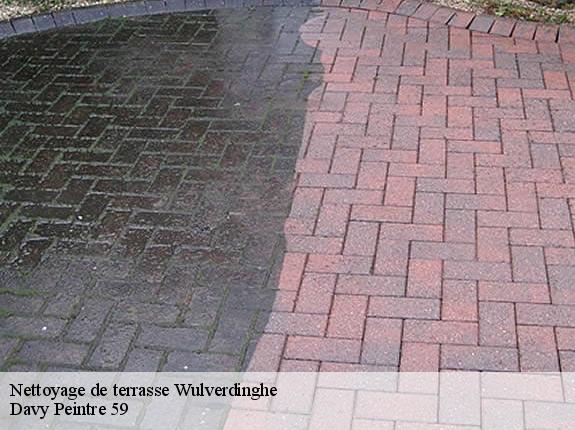 Nettoyage de terrasse  wulverdinghe-59143 Davy Peintre 59