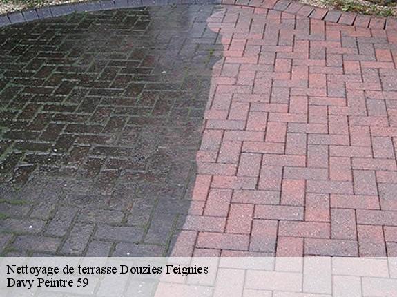 Nettoyage de terrasse  douzies-feignies-59750 Davy Peintre 59