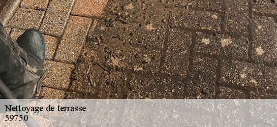 Nettoyage de terrasse  59750