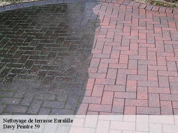 Nettoyage de terrasse  euralille-59777 Davy Peintre 59