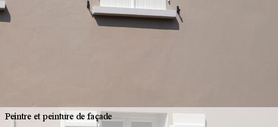 Peintre et peinture de façade Nord 