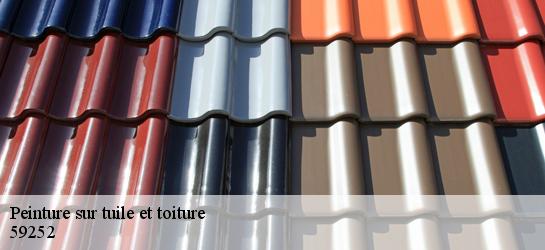 Peinture sur tuile et toiture  59252