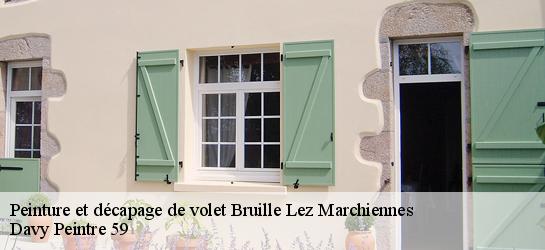 Peinture et décapage de volet  59490
