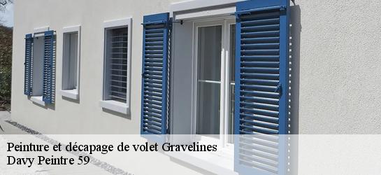 Peinture et décapage de volet  59820