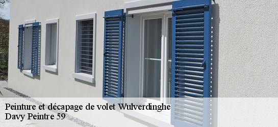 Peinture et décapage de volet  59143