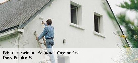 Peintre et peinture de façade  59161