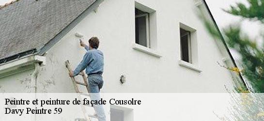 Peintre et peinture de façade  59149