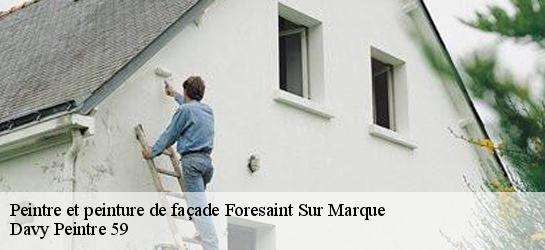 Peintre et peinture de façade  59510