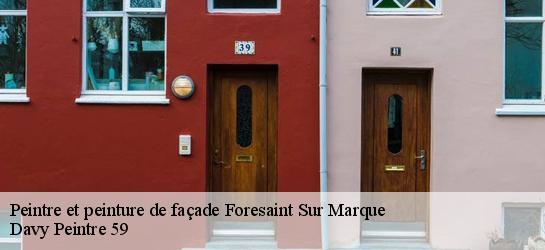 Peintre et peinture de façade  59510