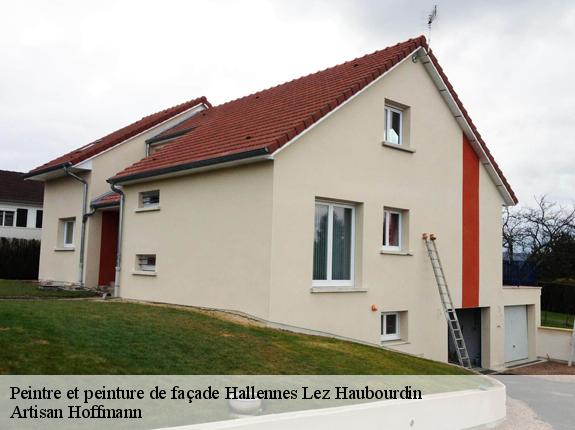 Peintre et peinture de façade  hallennes-lez-haubourdin-59320 Artisan Hoffmann