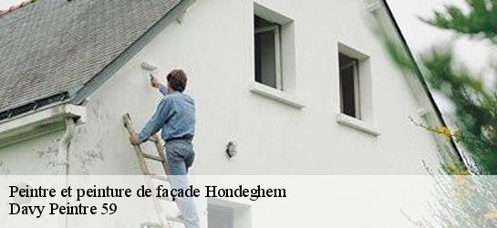 Peintre et peinture de façade  59190