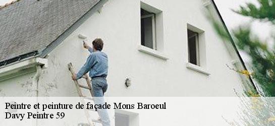 Peintre et peinture de façade  59370
