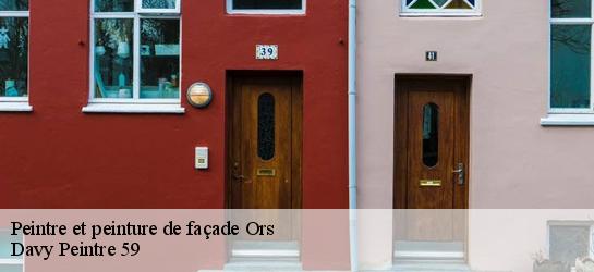 Peintre et peinture de façade  59360