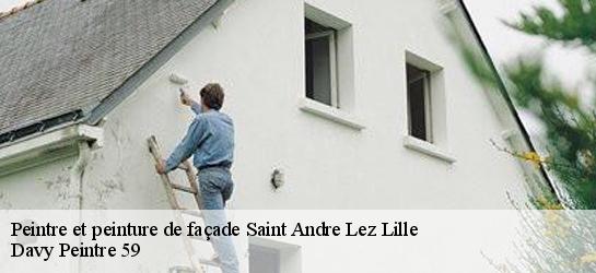 Peintre et peinture de façade  59350