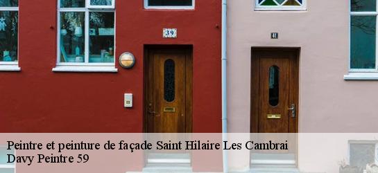 Peintre et peinture de façade  59292