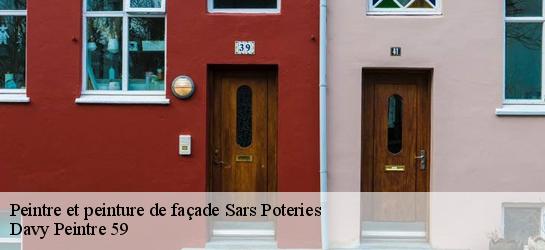 Peintre et peinture de façade  59216