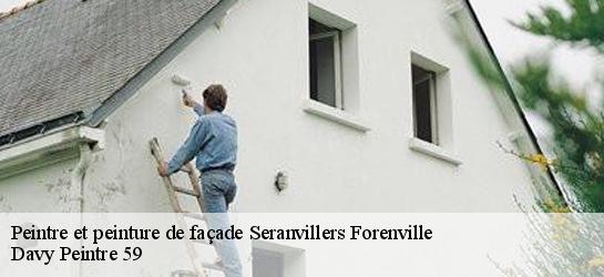 Peintre et peinture de façade  59400