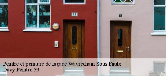 Peintre et peinture de façade  59111
